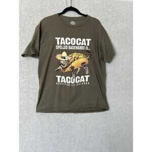 TacoCat Phoenix AZ t-shirt L